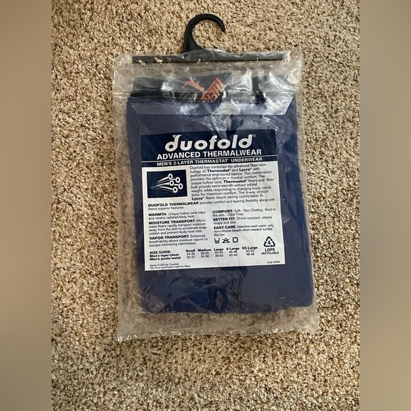 Micro Climate Mens Thermal Wear Size L - Picture 4 of 7